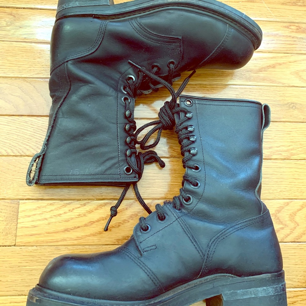 Biltrite combat boots
